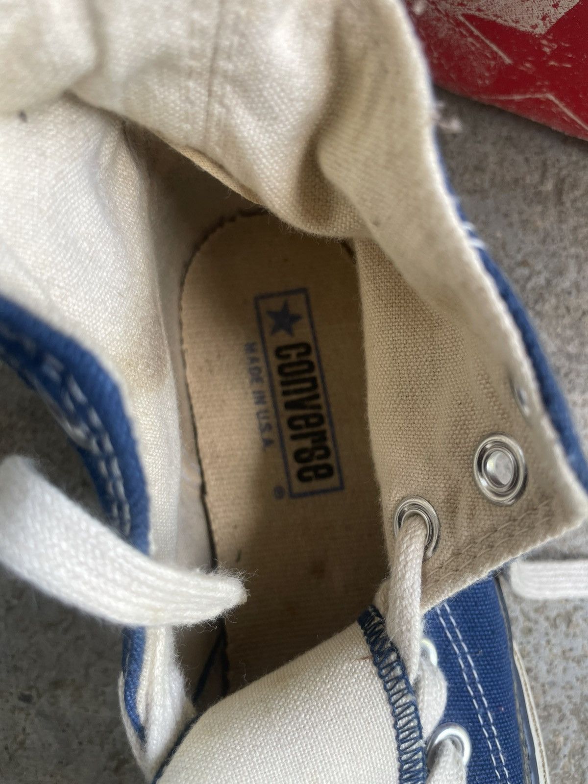Converse Converse blue label 70s Size US 5 / EU 37 - 5 Thumbnail