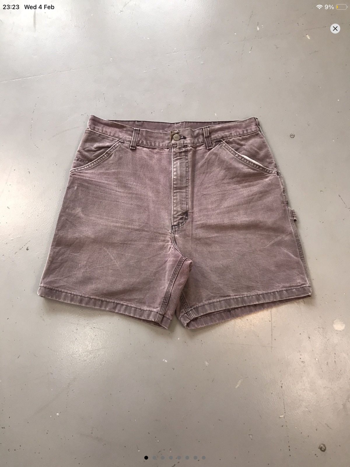 Carhartt Vintage carhartt shorts Size US 34 / EU 50 - 1 Thumbnail