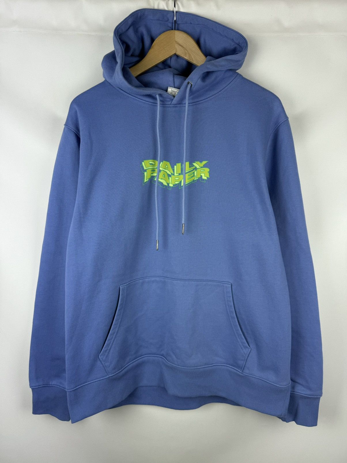 パーカー・フーディ DAILY PAPER Men Hoodies 2511164 NACREOUSCL BLUE Daily Paper DAILY PAPER Men Hoodies 2511164 NACREOUSCL BLUE