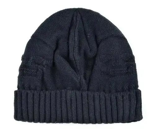 Other Black Skull Beanie Cap Size ONE SIZE - 3 Thumbnail