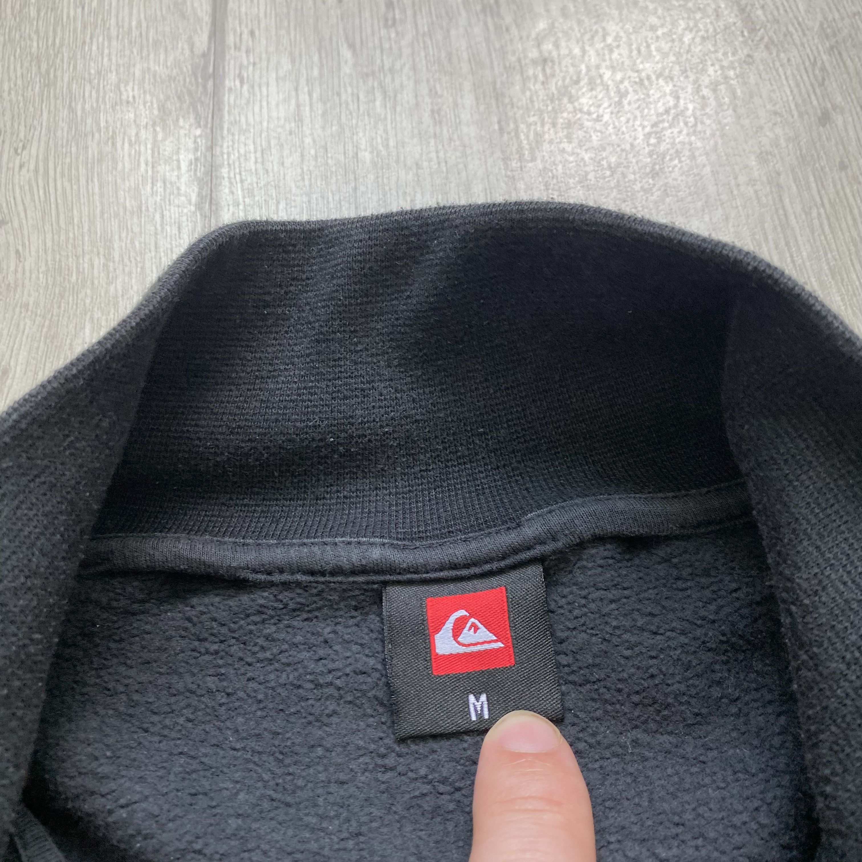 Quiksilver Vintage 90s Quiksilver sweatshirt zip up Track top Oneill Size US M / EU 48-50 / 2 - 7 Thumbnail