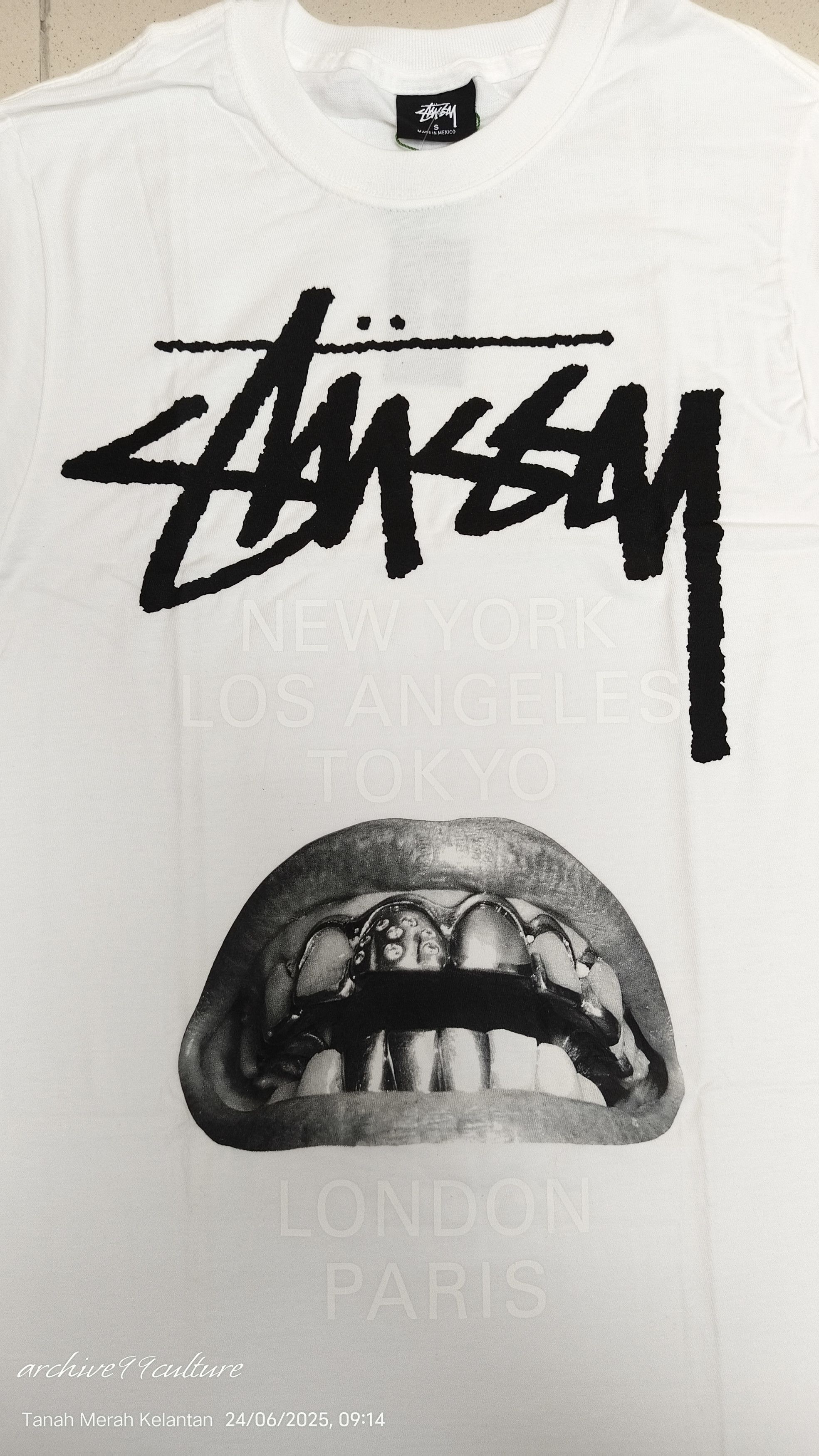Rick Owens × Stussy Stussy x Rick Owens World Tour 40th Anniversary Size US S / EU 44-46 / 1 - 5 Thumbnail