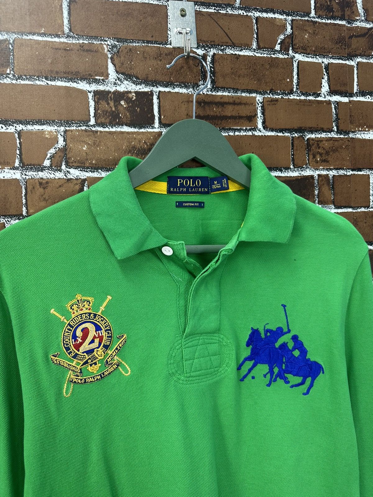 Polo Ralph Lauren Polo Ralph Lauren Double Pony Polo Shirt A908 Size US M / EU 48-50 / 2 - 2 Thumbnail