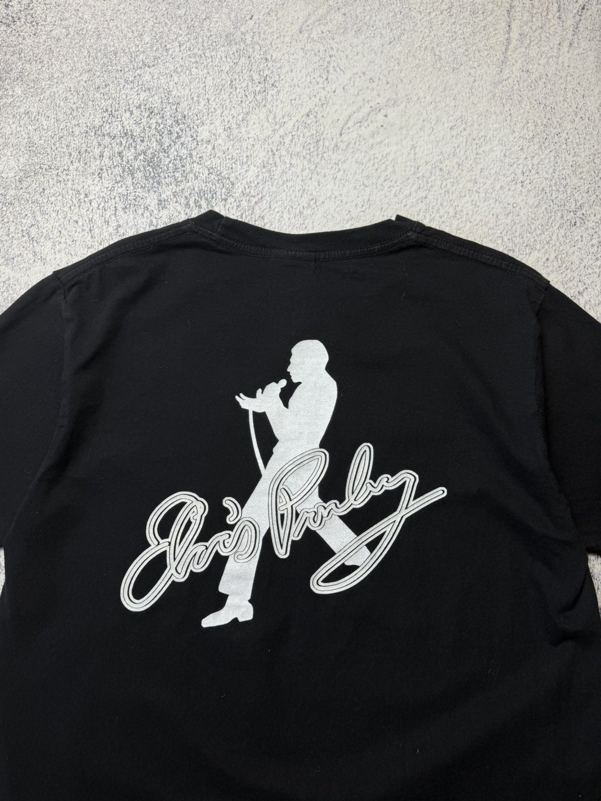 Vintage Rare Vintage T-Shirt Elvis Presley Rock Tees Size US M / EU 48-50 / 2 - 15 Thumbnail