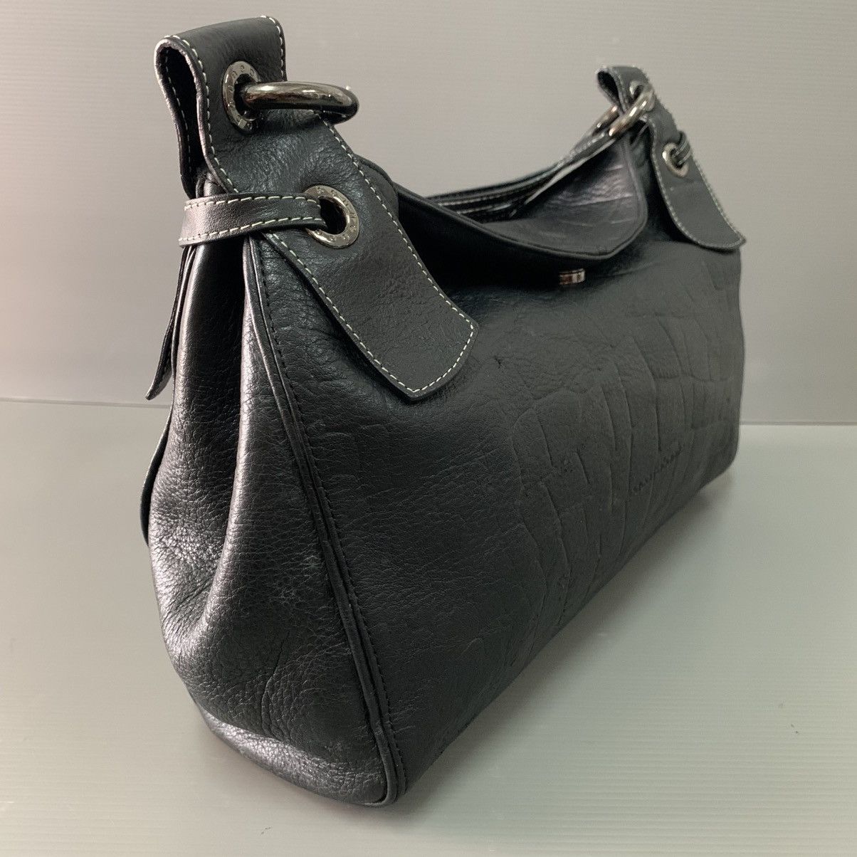 Paco Rabanne Paco Rabanne Leather Shoulder Bag Size ONE SIZE - 6 Thumbnail