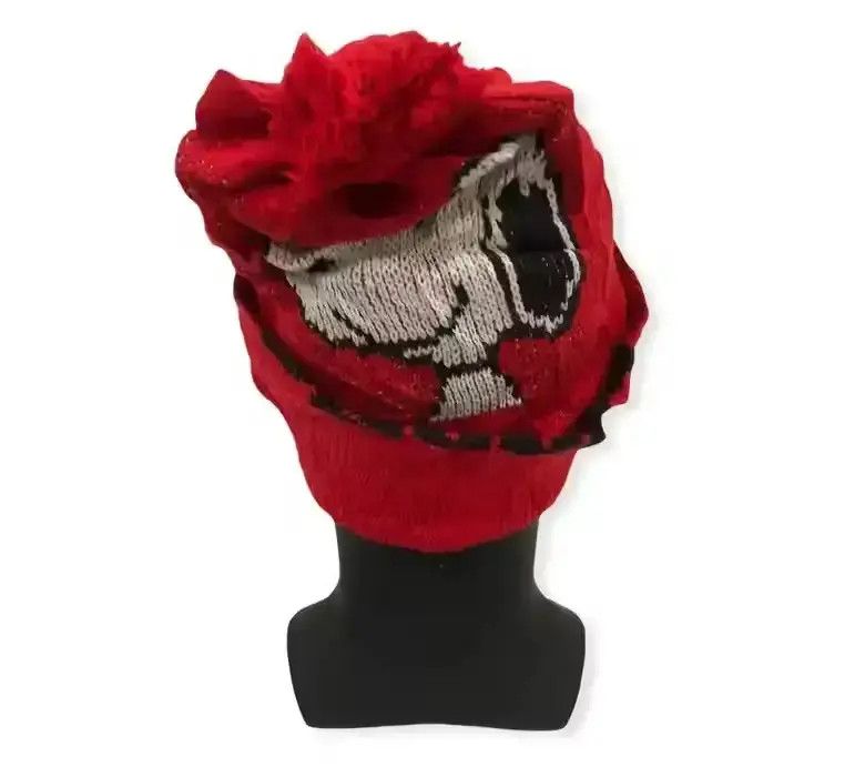 Peanuts Vintage Peanuts Snoopy Cartoon Beanie Hat Size ONE SIZE - 6 Thumbnail
