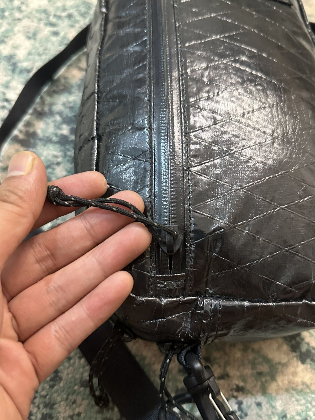 Porter Porter Japan x Beams Enamel Croc Sling Bag Size ONE SIZE - 14 Thumbnail