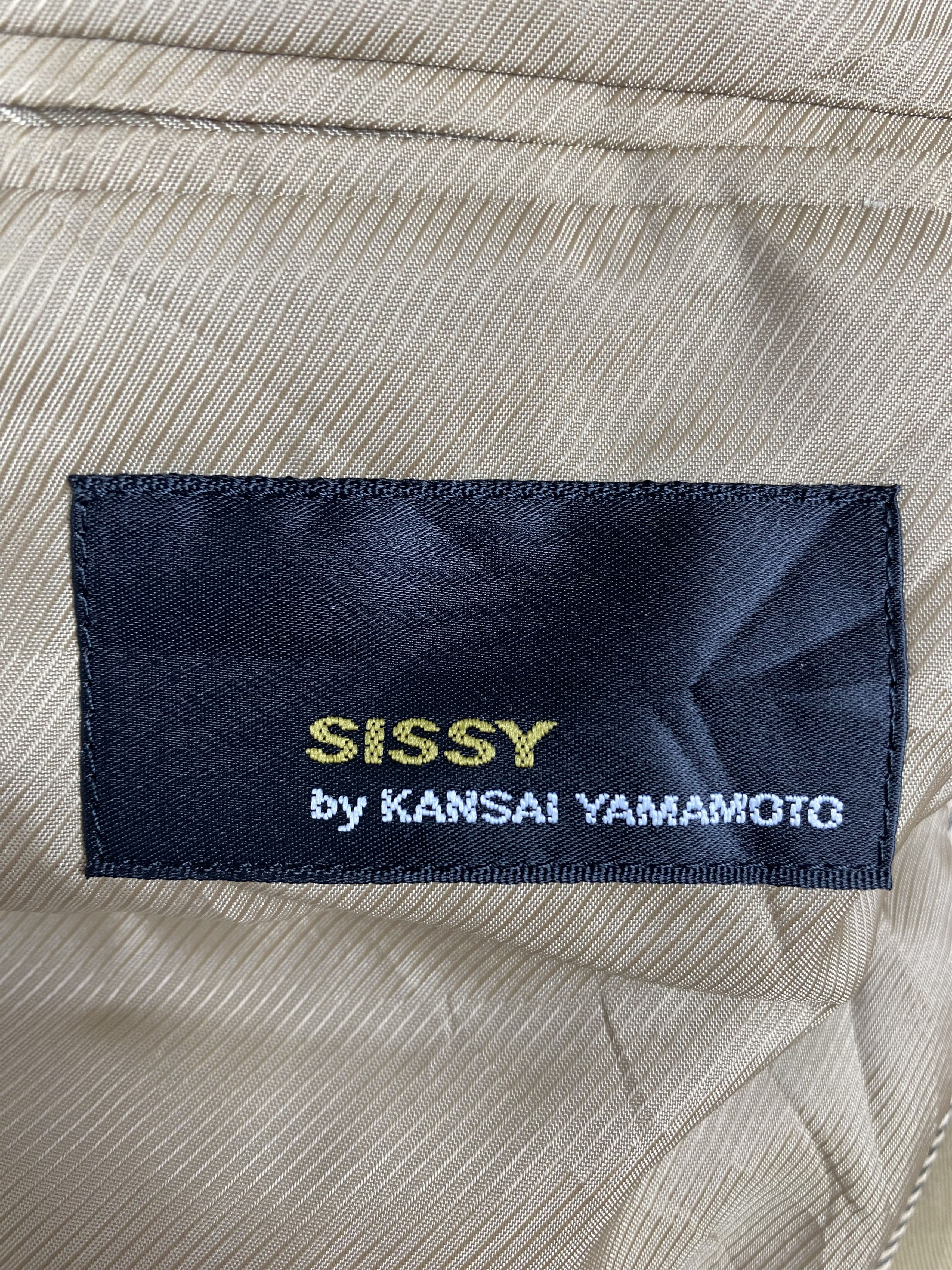 Kansai Yamamoto Vintage Sissy Kansai Yamamoto Blazer Jacket DJ0652 Size US L / EU 52-54 / 3 - 9 Thumbnail
