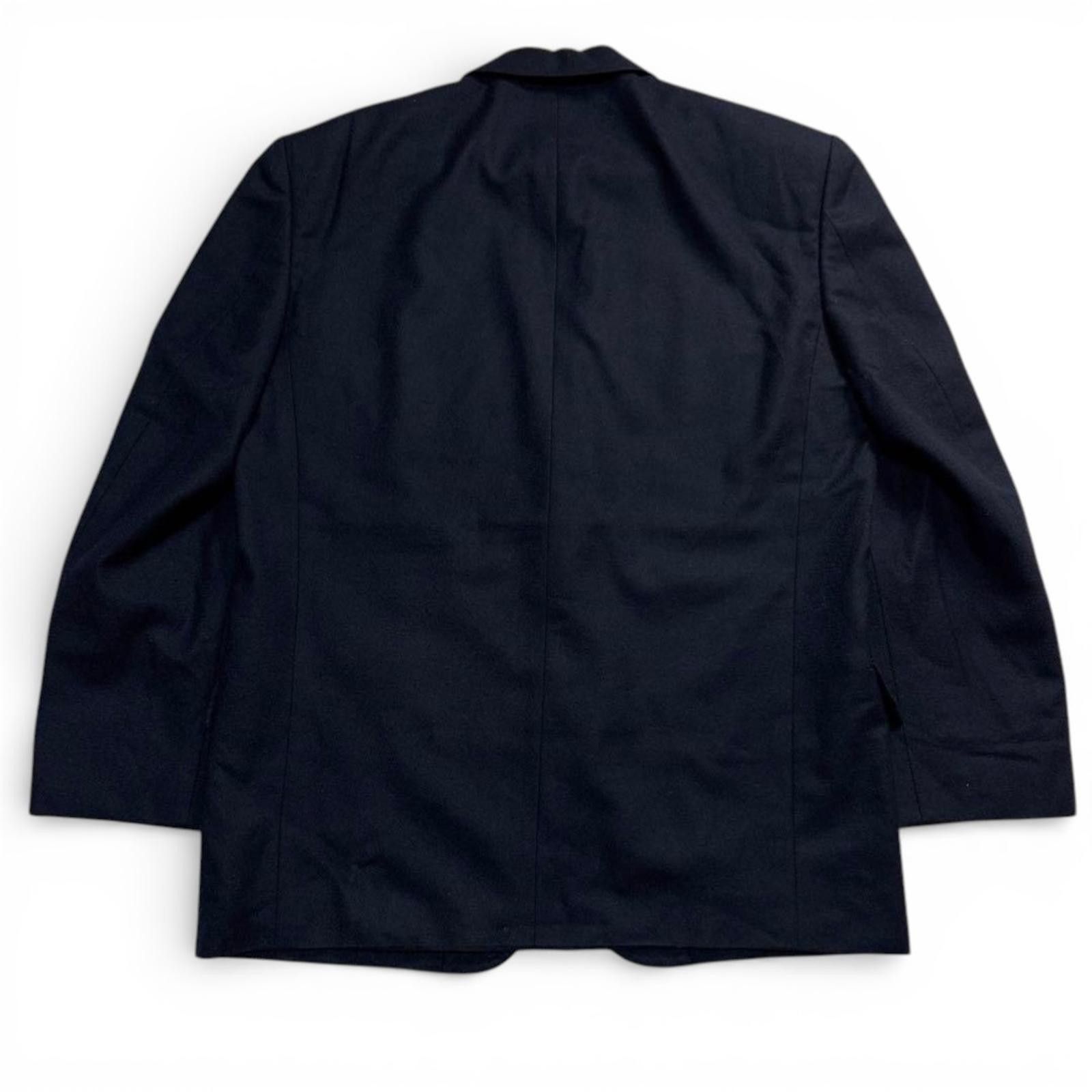 Comme des Garcons Comme des Garçons - Navy Wool Suit Size 38R - 4 Thumbnail