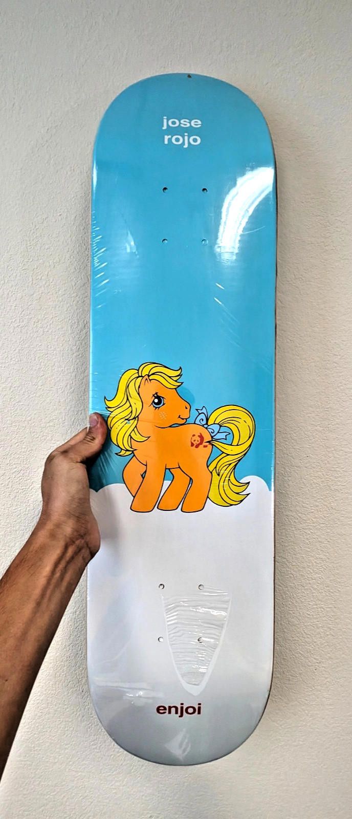 Enjoi (NEW) RARE 2016 Enjoi Jose Rojo My Little Pony Skateboard Size ONE SIZE - 2 Thumbnail