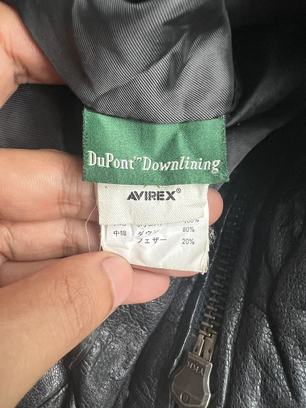 Avirex × Schott Vintage Avirex 💎 Quilted Goatskin Leather Down Biker Jacket Size US S / EU 44-46 / 1 - 12 Thumbnail