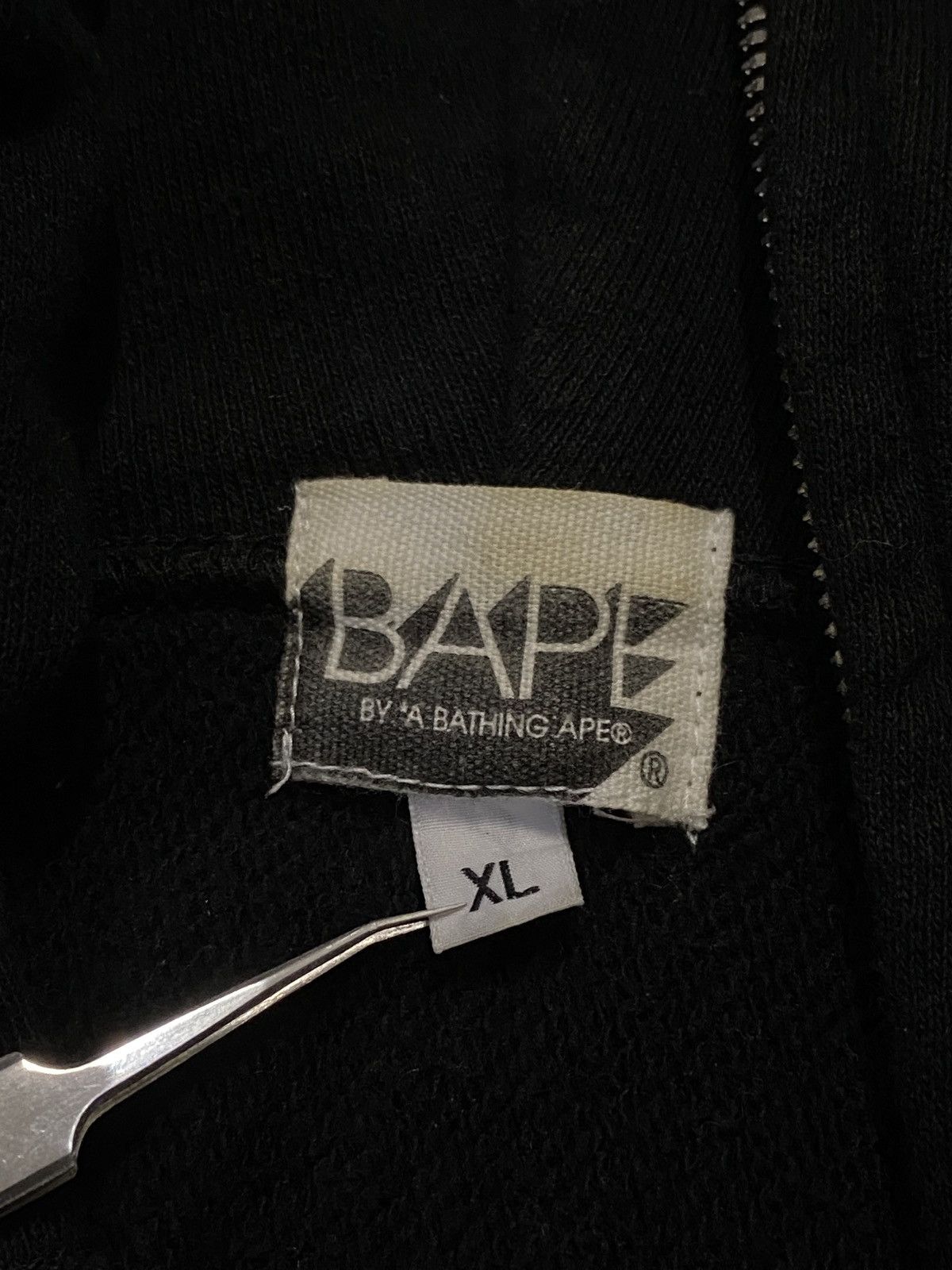 Bape LIKE NEW - OG NIGO BAPE HEAD 90s TAG FULL ZIP HOODIE Size US XL / EU 56 / 4 - 9 Thumbnail