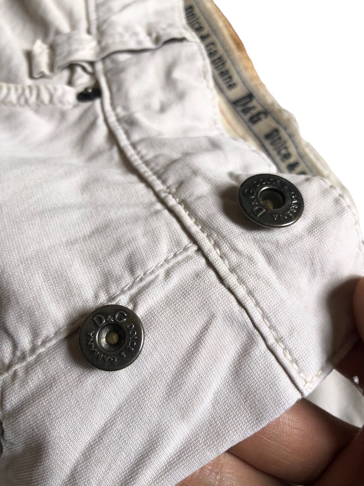 Dolce & Gabbana × Vintage Dolce & Gabbana cargo shorts Size US 32 / EU 48 - 9 Thumbnail