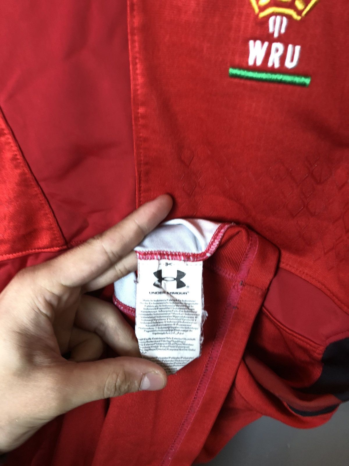 Under Armour Men’s rugby jersey Under Armour Size US S / EU 44-46 / 1 - 8 Thumbnail