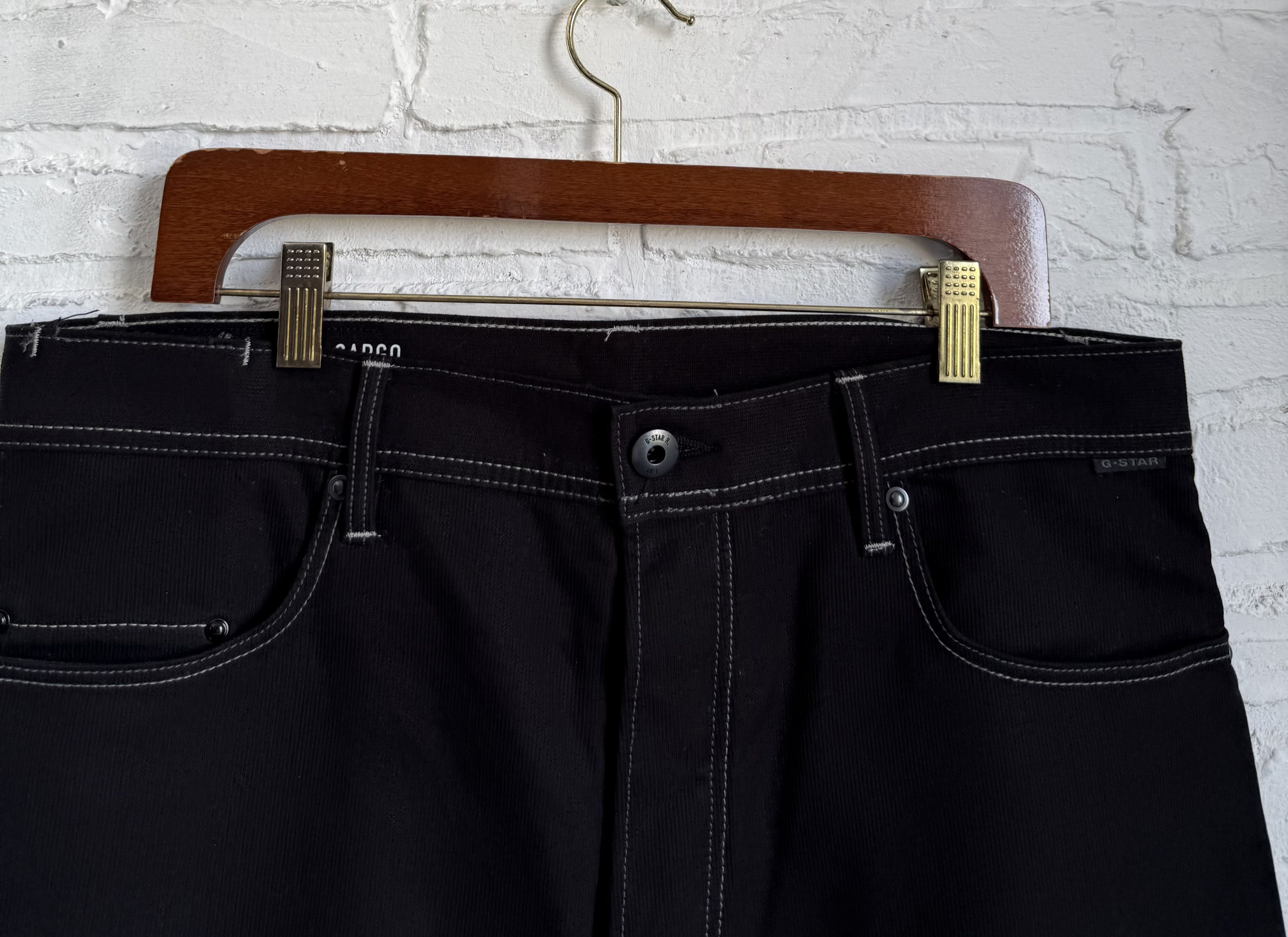 G-Star G-star RAW Bearing 3D Cargo jeans Size US 33 - 11 Thumbnail