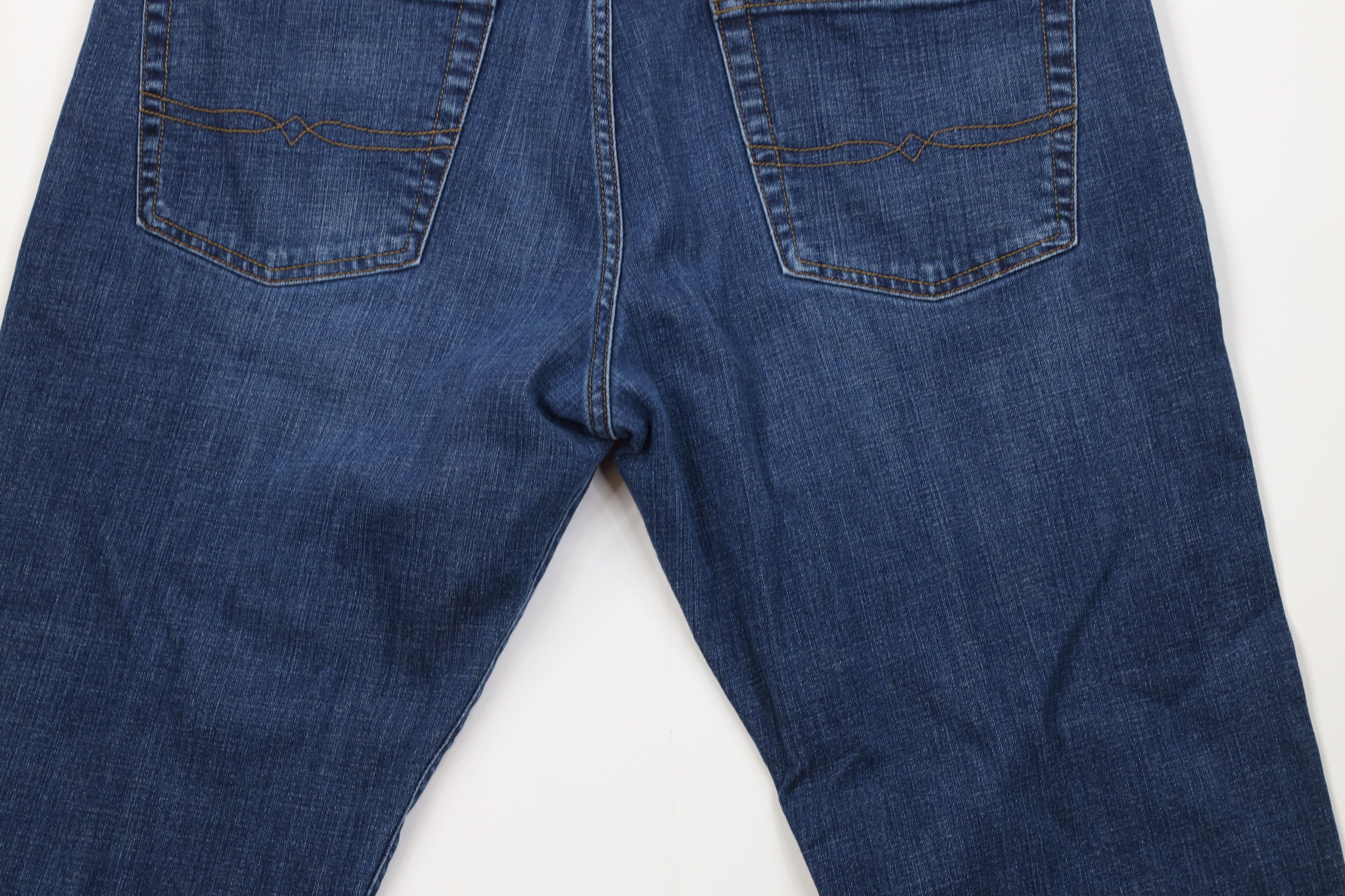 Lucky Brand Vintage Y2K Lucky Brand 221 Straight Leg Denim Jeans Blue Size US 38 / EU 54 - 11 Thumbnail
