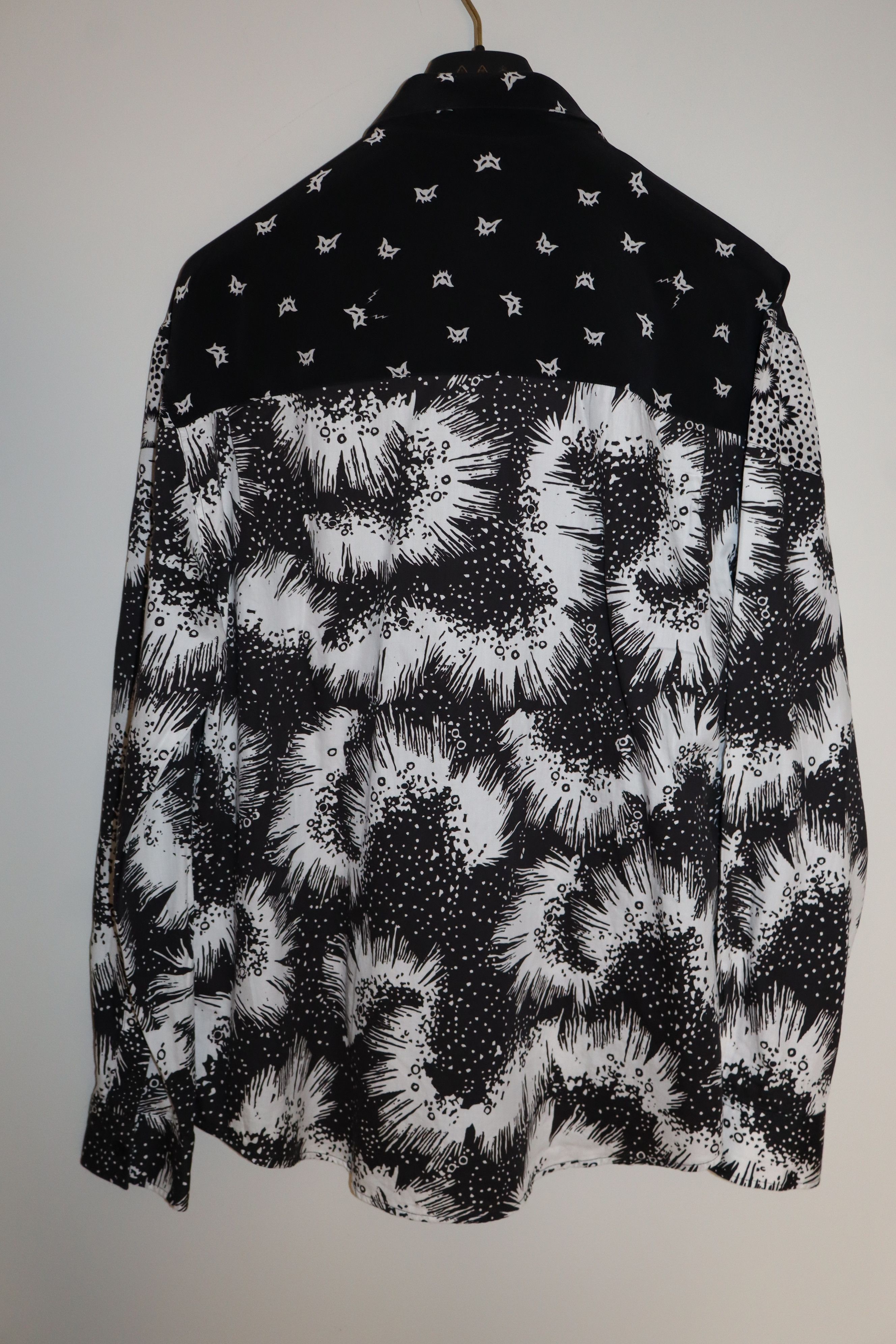 Givenchy Givenchy printed silk and cotton zip shirt Size US S / EU 44-46 / 1 - 2 Thumbnail