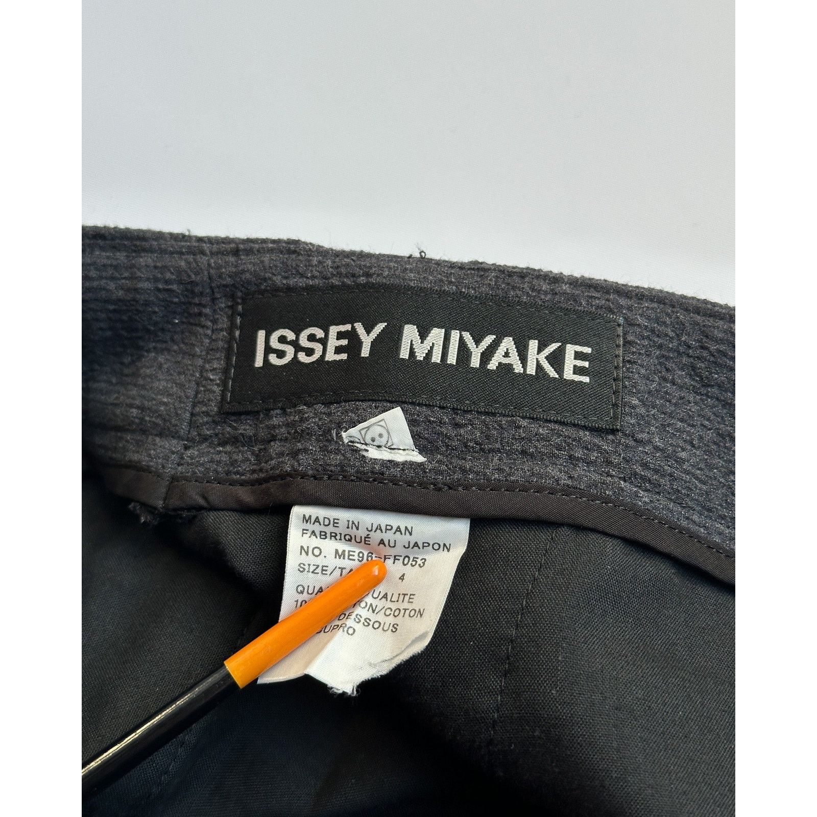 Issey Miyake Issey Miyake Pleated Trousers Size US 32 / EU 48 - 3 Thumbnail