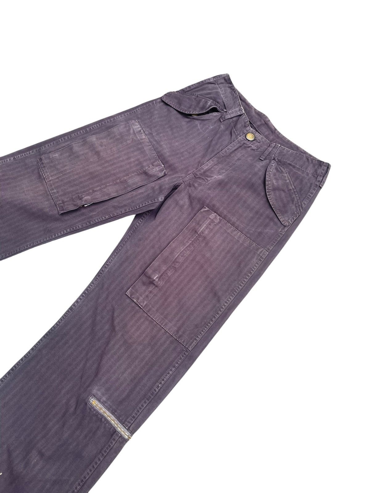 Japanese Brand × Johnbull Johnbull Herringbone Twill Tactical Trouser Size US 30 / EU 46 - 2 Thumbnail