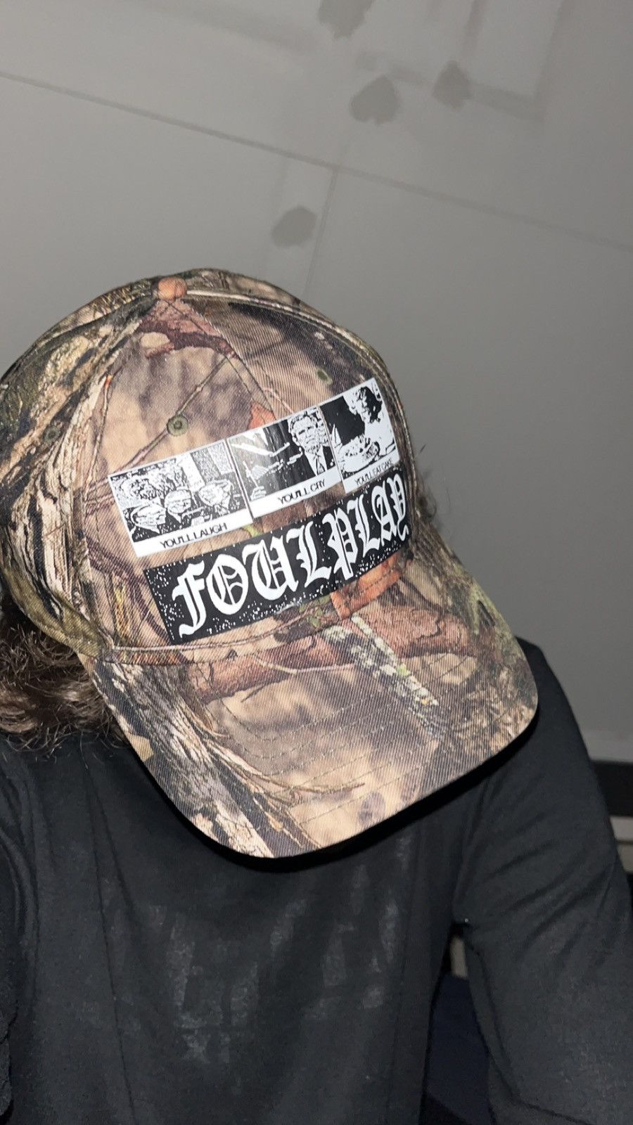 Other Foulplay camo/realtree cap hat Size ONE SIZE - 3 Thumbnail