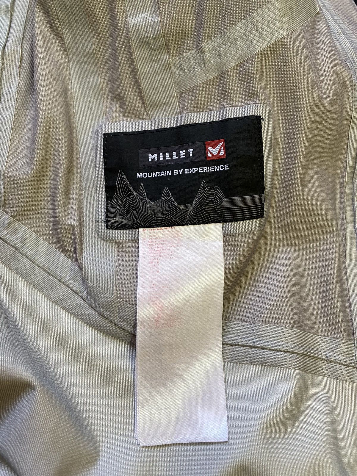 Other Millet Womens Black Polartec Gorpcore Jacket Size L Size L / US 10 / IT 46 - 13 Thumbnail