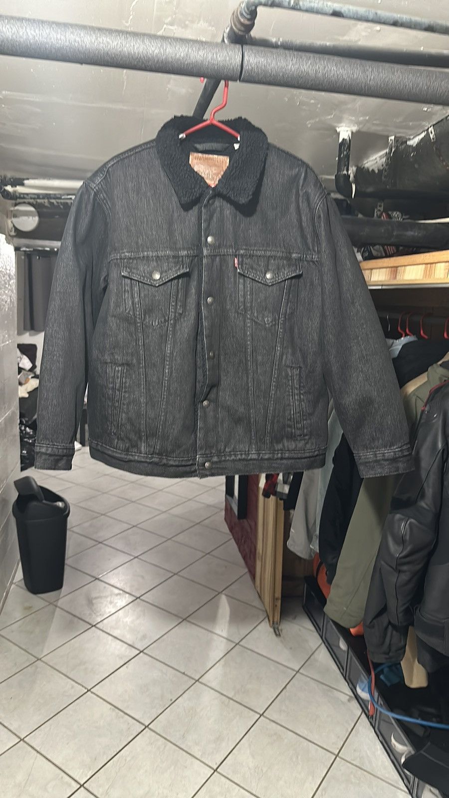 Levi's Levi’s Premium Relaxed Fit Trucker Jacket Size US L / EU 52-54 / 3 - 1 Thumbnail