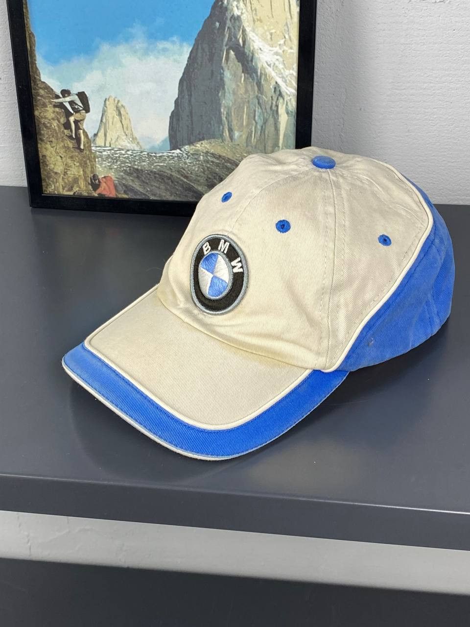 BMW × Vintage Vintage BMW Cap Dad Hat Snapback Mercedes Audi Size ONE SIZE - 1 Thumbnail
