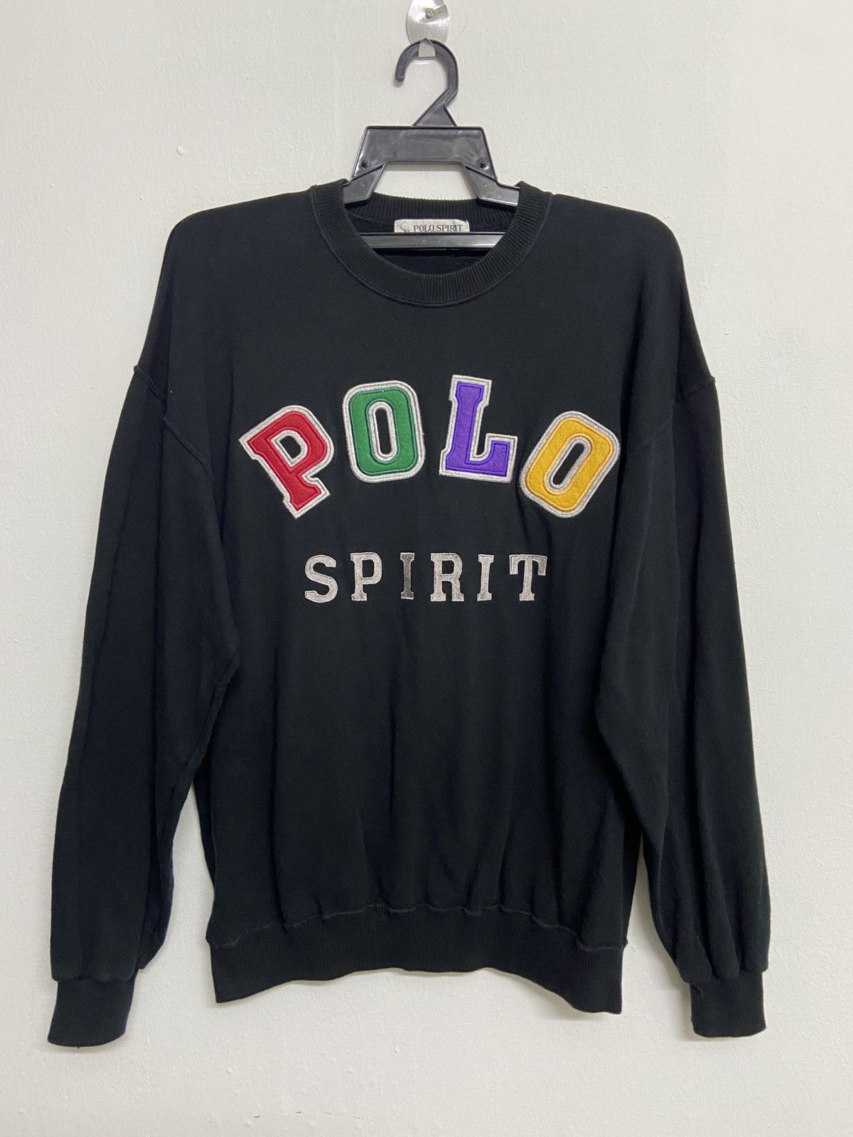 Polo Ralph Lauren Polo Spirit Big Logo Sweater Size US M / EU 48-50 / 2 - 1 Thumbnail