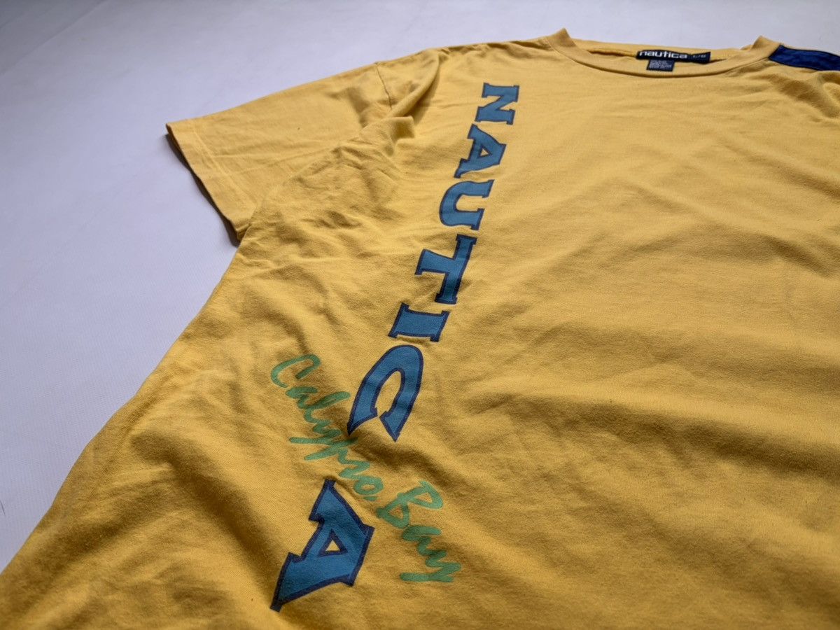 Nautica Vintage Nautica T shirts made in USA 🇺🇸 Size US XL / EU 56 / 4 - 4 Thumbnail