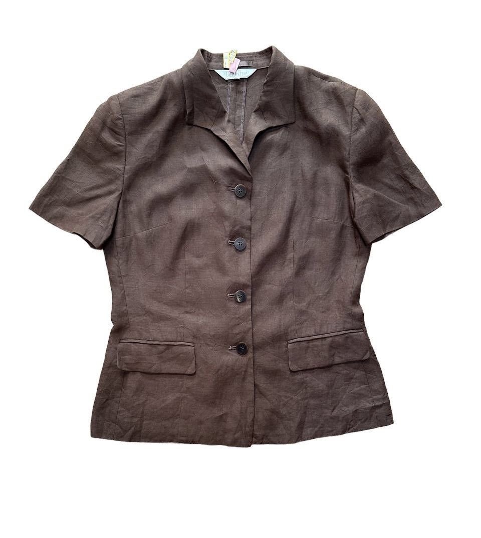 Burberry Burberrys ShortSleeve Shirt Size S / US 4 / IT 40 - 1 Thumbnail