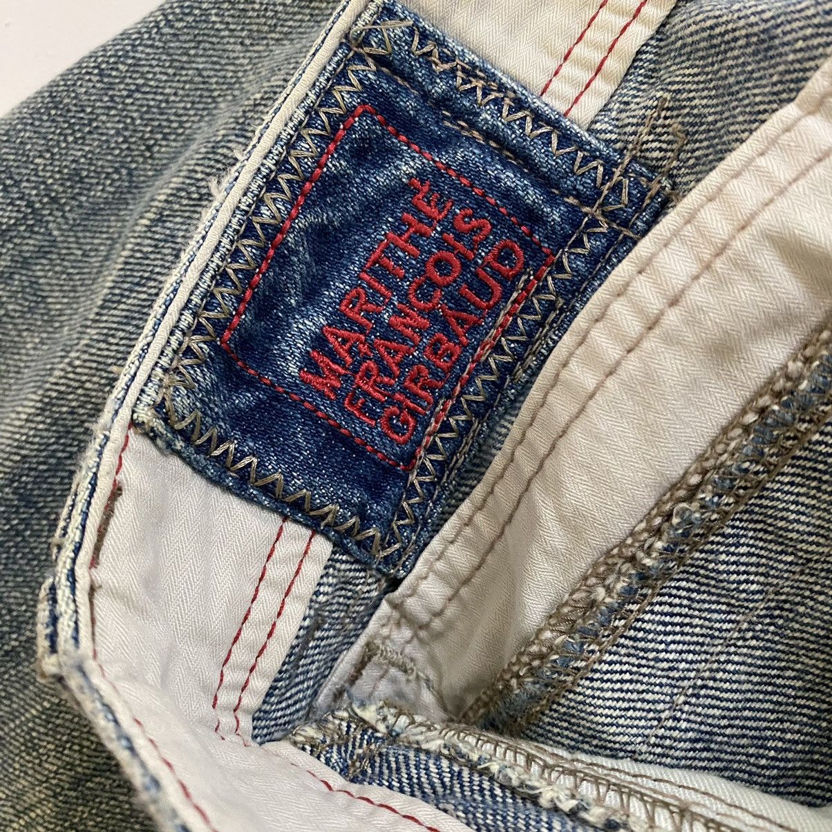 Marithe + Francois Girbaud ☀️Nice design MFG bootcut style jeans Size 28" / US 6 / IT 42 - 8 Thumbnail