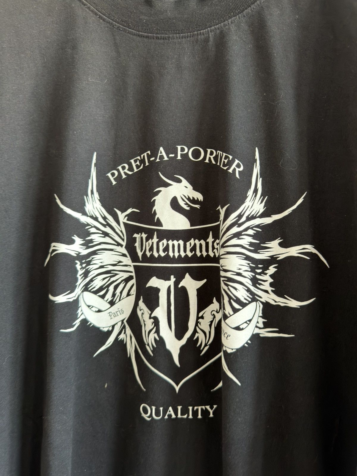 Vetements VETEMENTS Pret-A-Porter Hardcore Couture T-shirt gvasalia Size US S / EU 44-46 / 1 - 11 Thumbnail