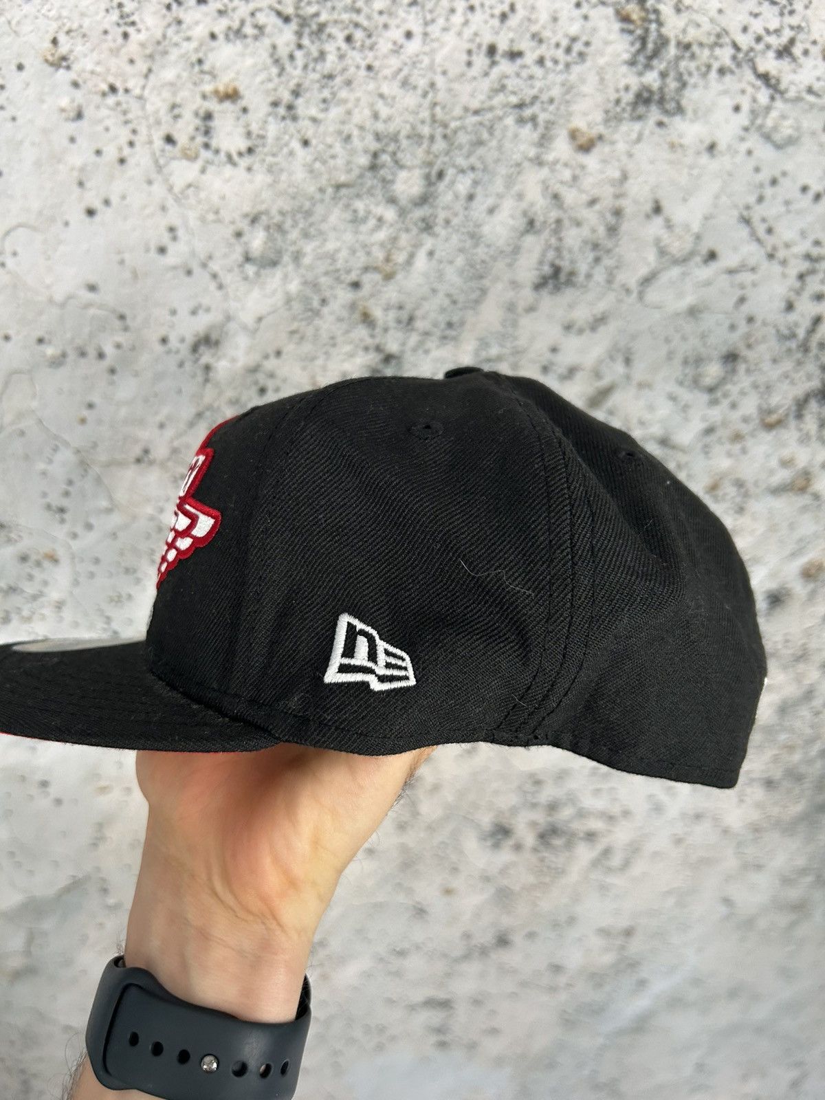 Aape New Era x Aape A Bathing Ape Full Cap 7 1/4 Streetwear Japan Size ONE SIZE - 3 Thumbnail