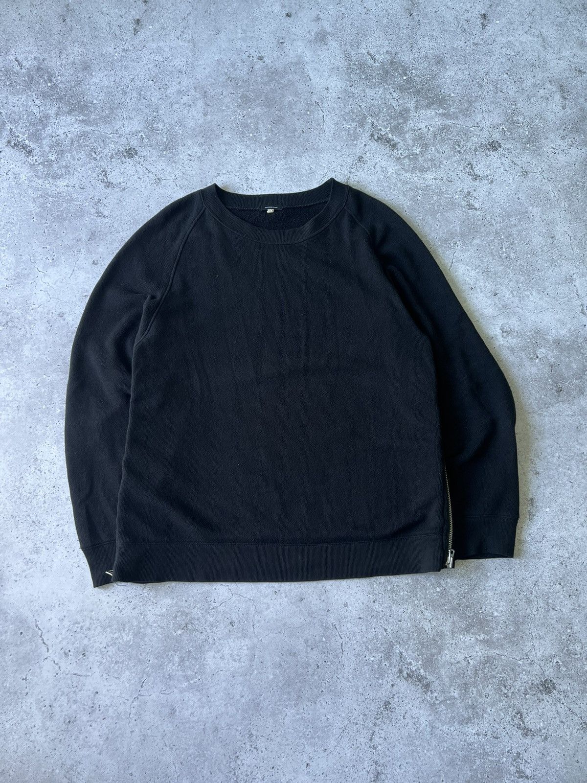 Japanese Brand × R13 R13 Oversized Zip Seam Military Knit Sweater Size US L / EU 52-54 / 3 - 3 Thumbnail