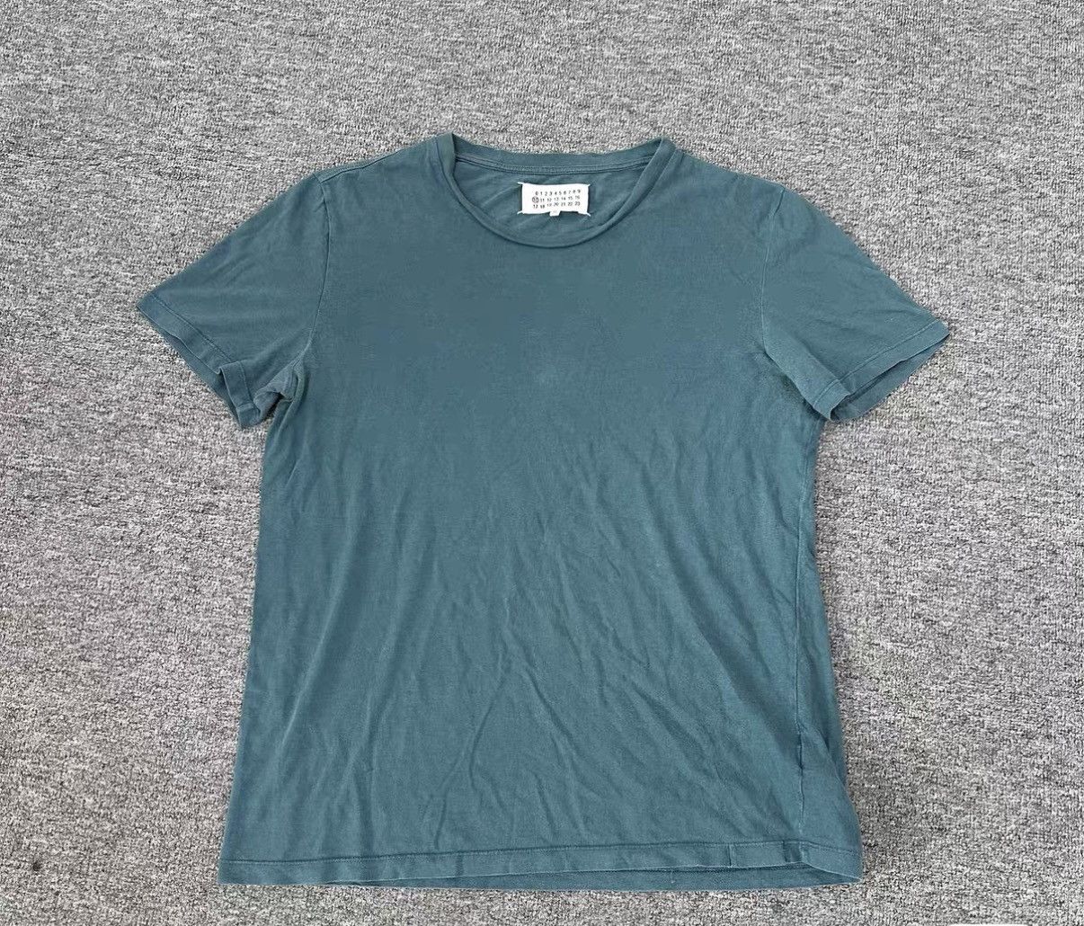 Maison Margiela Maison Margiela Simple T-shirt J16 Size US S / EU 44-46 / 1 - 1 Thumbnail