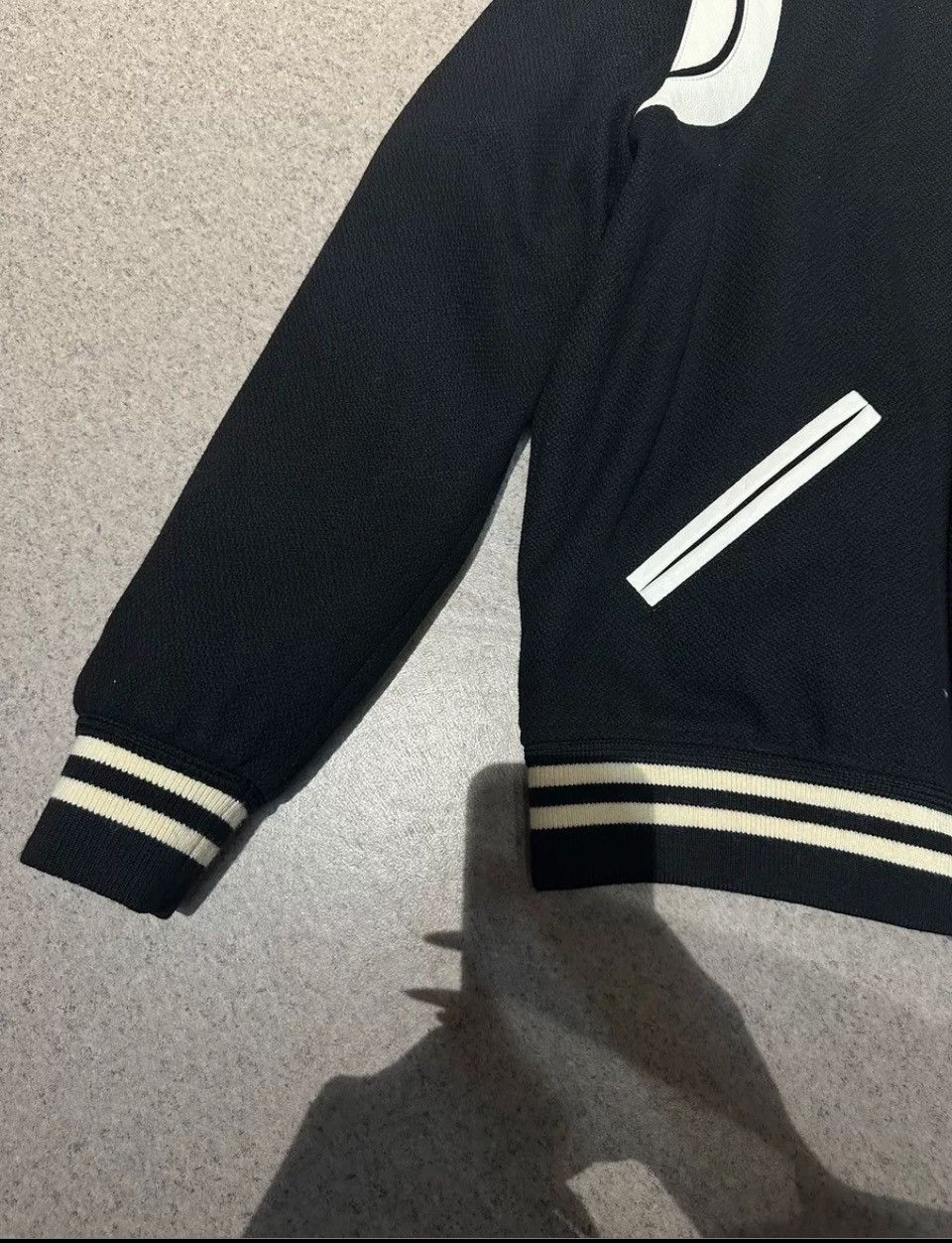 Saint Laurent Paris Saint Laurent Paris baseball jacket- zp Size US L / EU 52-54 / 3 - 5 Thumbnail