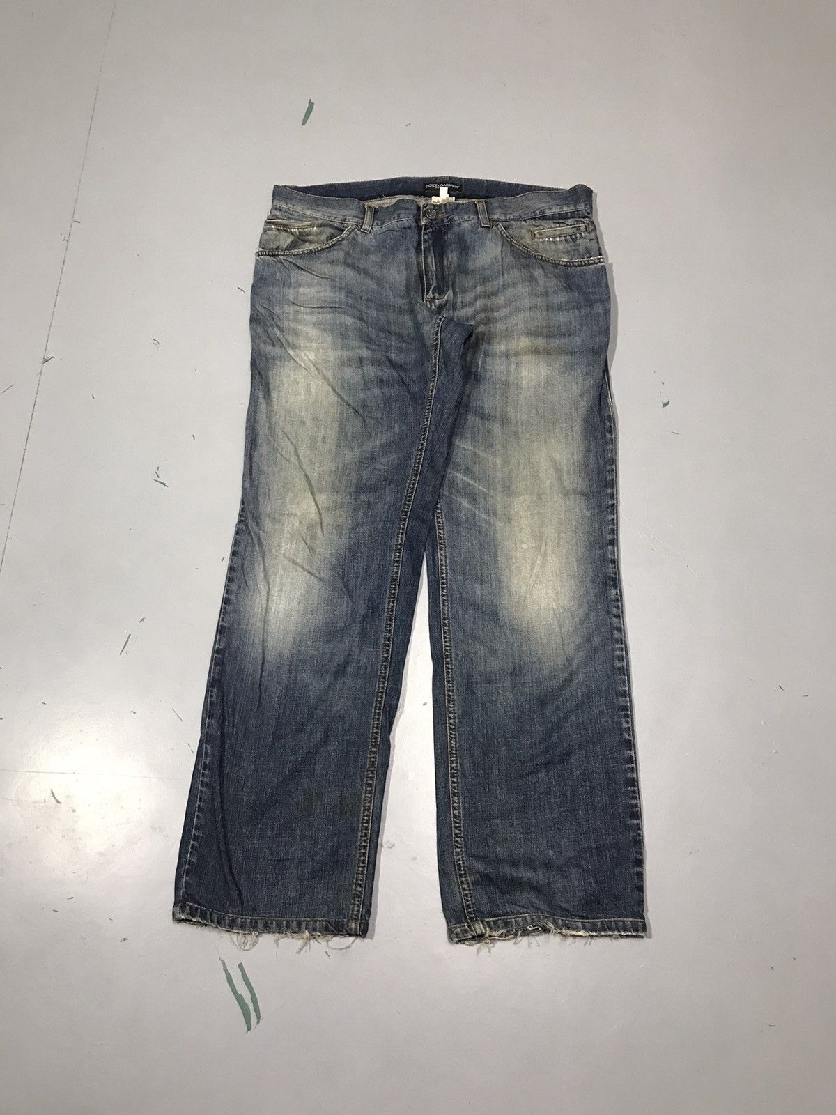 Dolce & Gabbana Vintage Dolce & Gabbana denim Size US 36 / EU 52 - 1 Thumbnail
