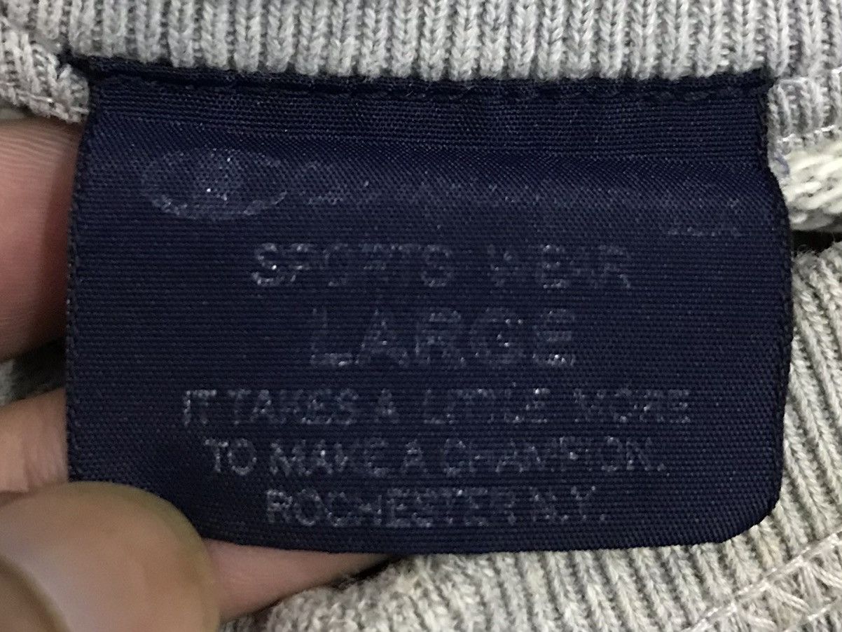 Champion × Vintage Vintage Champion Sweatshirt Size US L / EU 52-54 / 3 - 8 Thumbnail