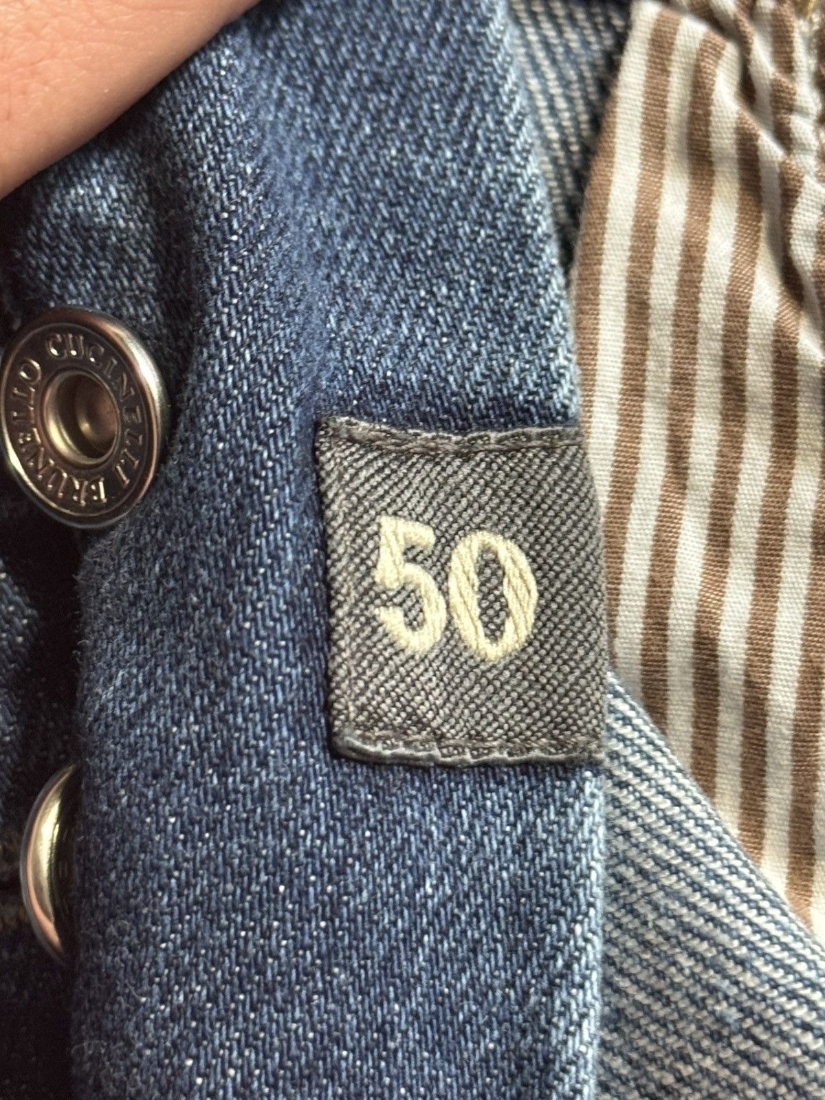 Brunello Cucinelli Brunello Cucinelli Denim jeans Size US 34 / EU 50 - 11 Thumbnail