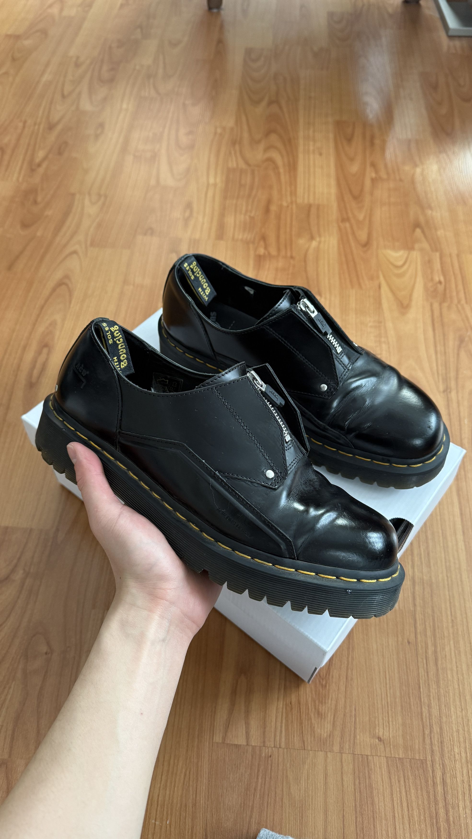 A Cold Wall Dr Martens | Grailed