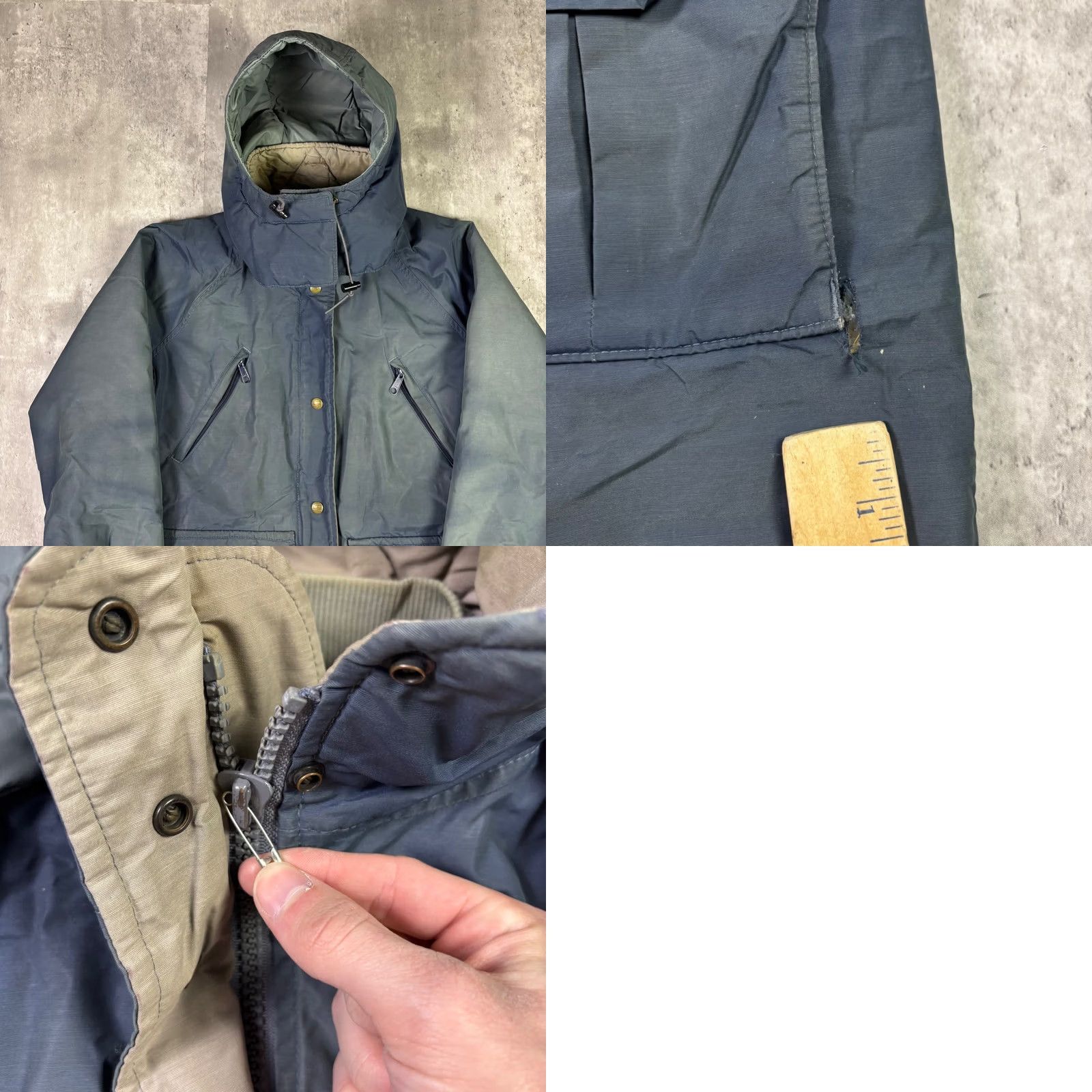 Vintage VINTAGE L.L. Bean Maine Wardens Parka Womens M Gore-Tex Insulated Hooded Jacket Coat Size M / US 6-8 / IT 42-44 - 8 Thumbnail