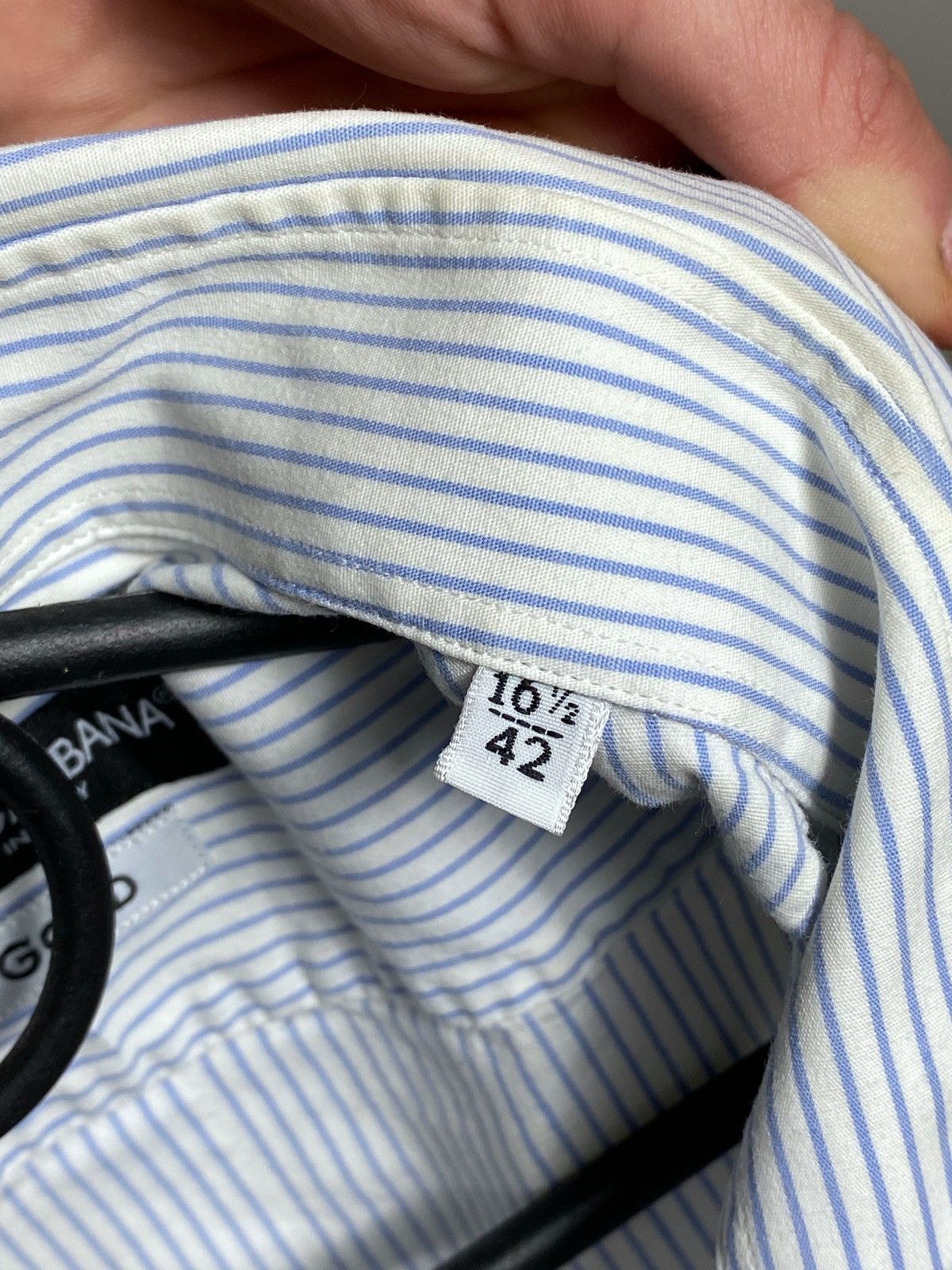 Dolce & Gabbana Dolce & Gabbana Vintage Button Up Shirt Size US L / EU 52-54 / 3 - 6 Thumbnail