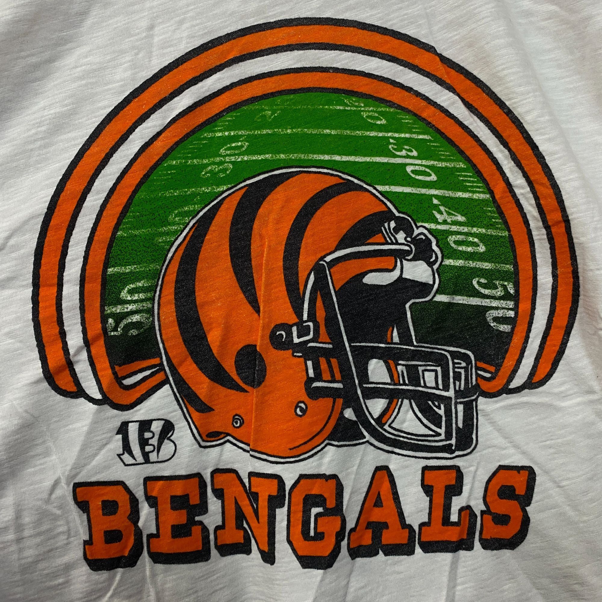 Junk Food Junk Food Clothing NFL Cincinnati Bengals Game Time Women's Size XL / US 12-14 / IT 48-50 - 2 Thumbnail
