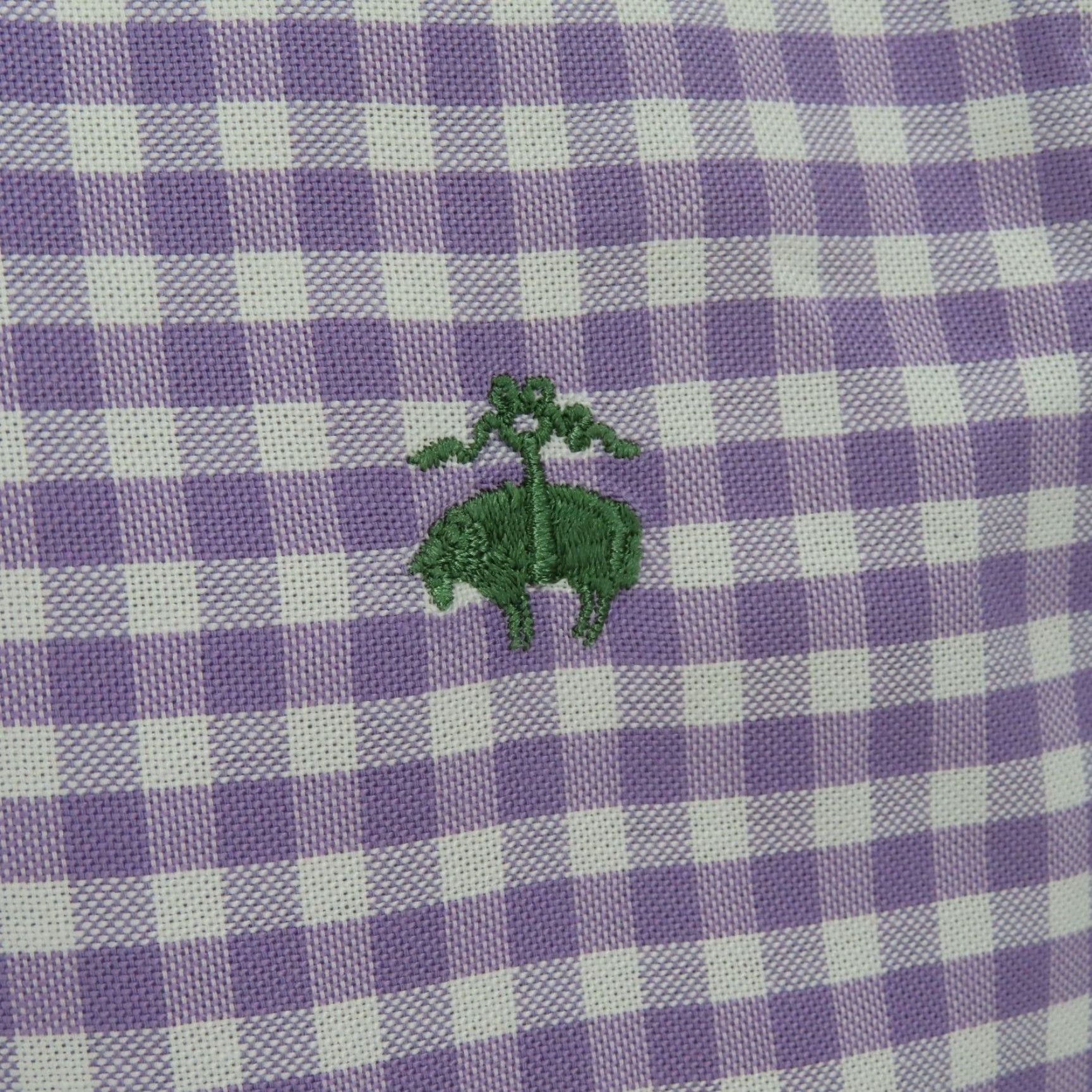 Brooks Brothers Brooks Brothers Button-Up Shirt Medium Regular Colorblock Gingham Long Sleeve Size US M / EU 48-50 / 2 - 5 Thumbnail