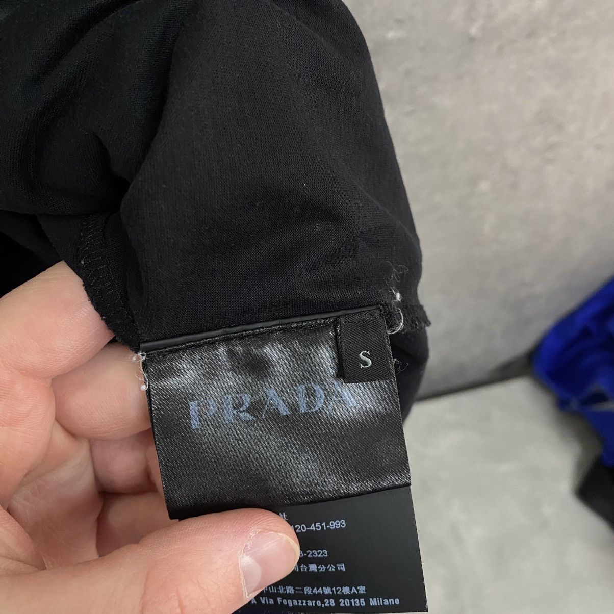 Prada Prada Red Tab Polo Longsleeve Size US S / EU 44-46 / 1 - 10 Thumbnail