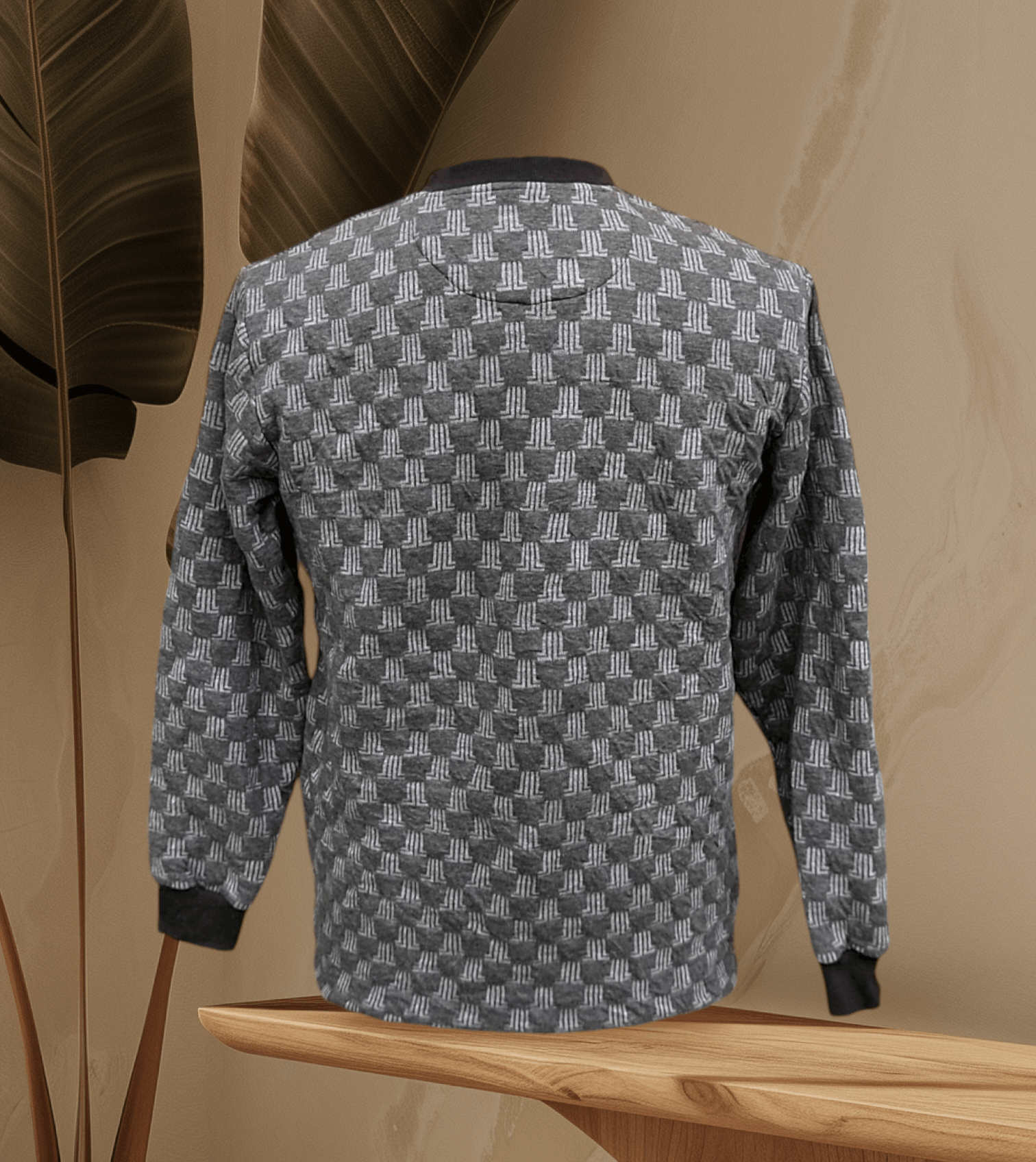 Designer × Lanvin Final Drop Lanvin Monogram Shirt M Size US M / EU 48-50 / 2 - 11 Thumbnail