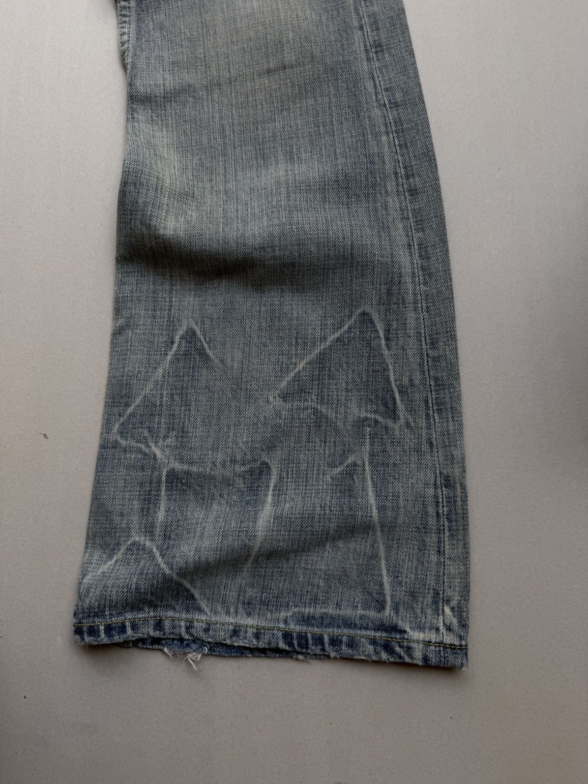 Japanese Brand Sweetcamel flare jeans Size US 29 - 3 Thumbnail