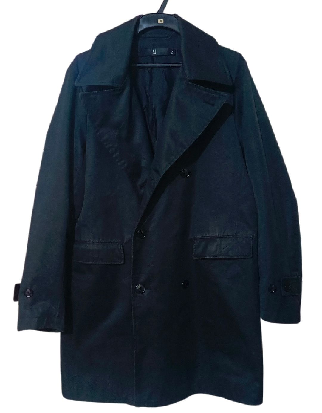 Oversized military inspired jacket