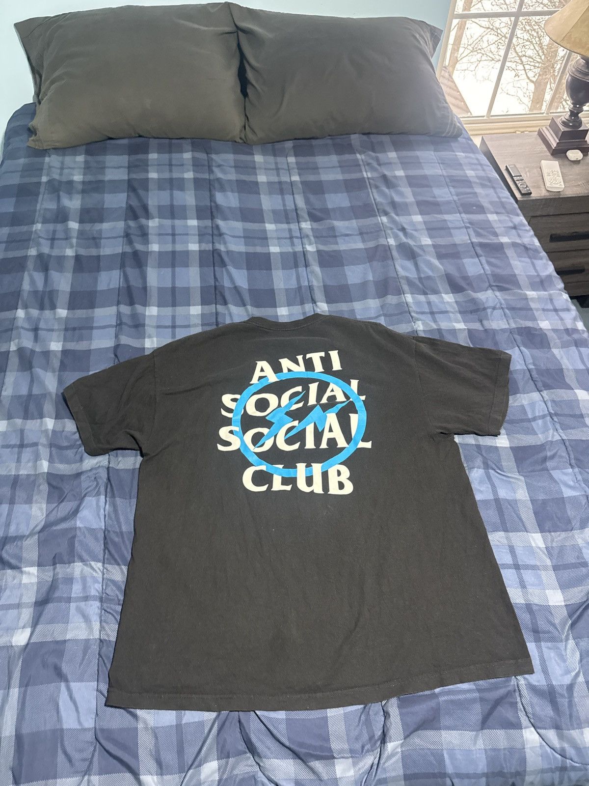 Anti Social Social Club × Fragment Design Anti Social Social Club x Fragment Tee Size US XXL / EU 58 / 5 - 3 Thumbnail