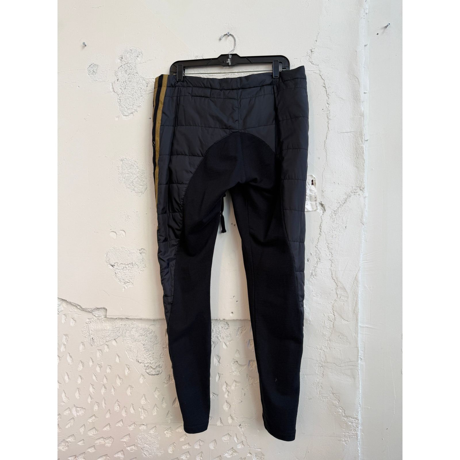 Greg Lauren Greg Lauren SAMPLE Black Puffy Royal Pant Size US 34 / EU 50 - 2 Thumbnail